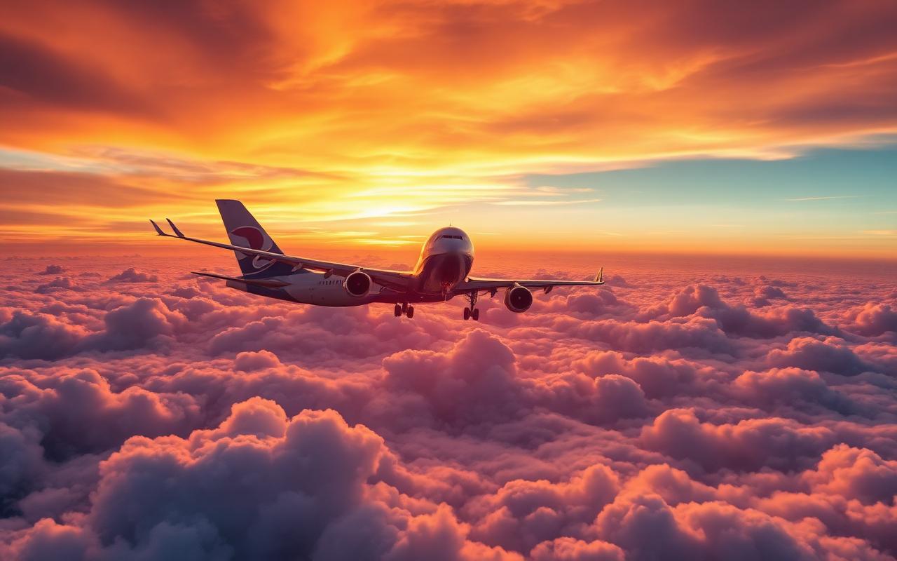 Frete aéreo